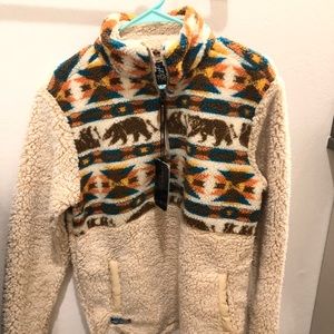 Simply southern Sherpa pullover